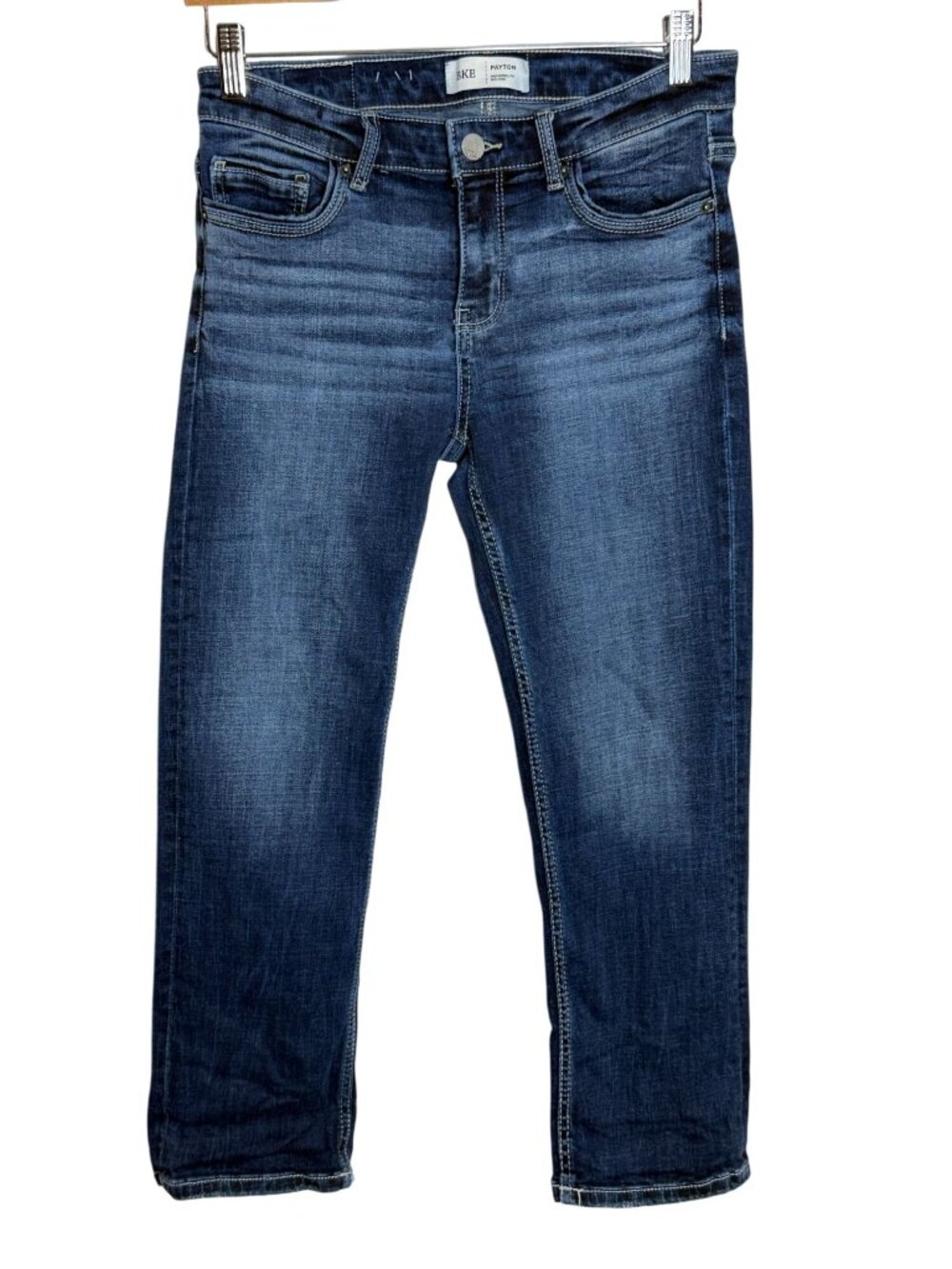 BKE Denim Payton Size 27 Cropped Straight Leg Jeans
